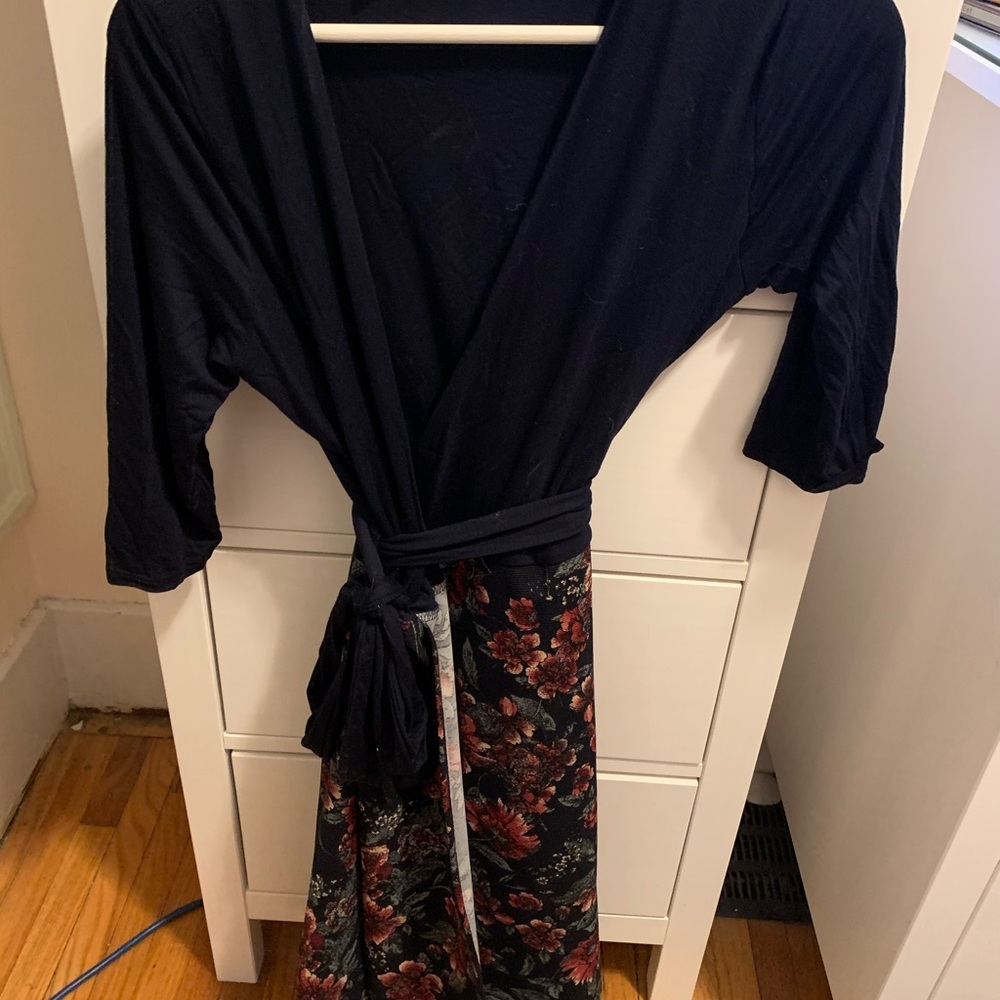 Wrap dress